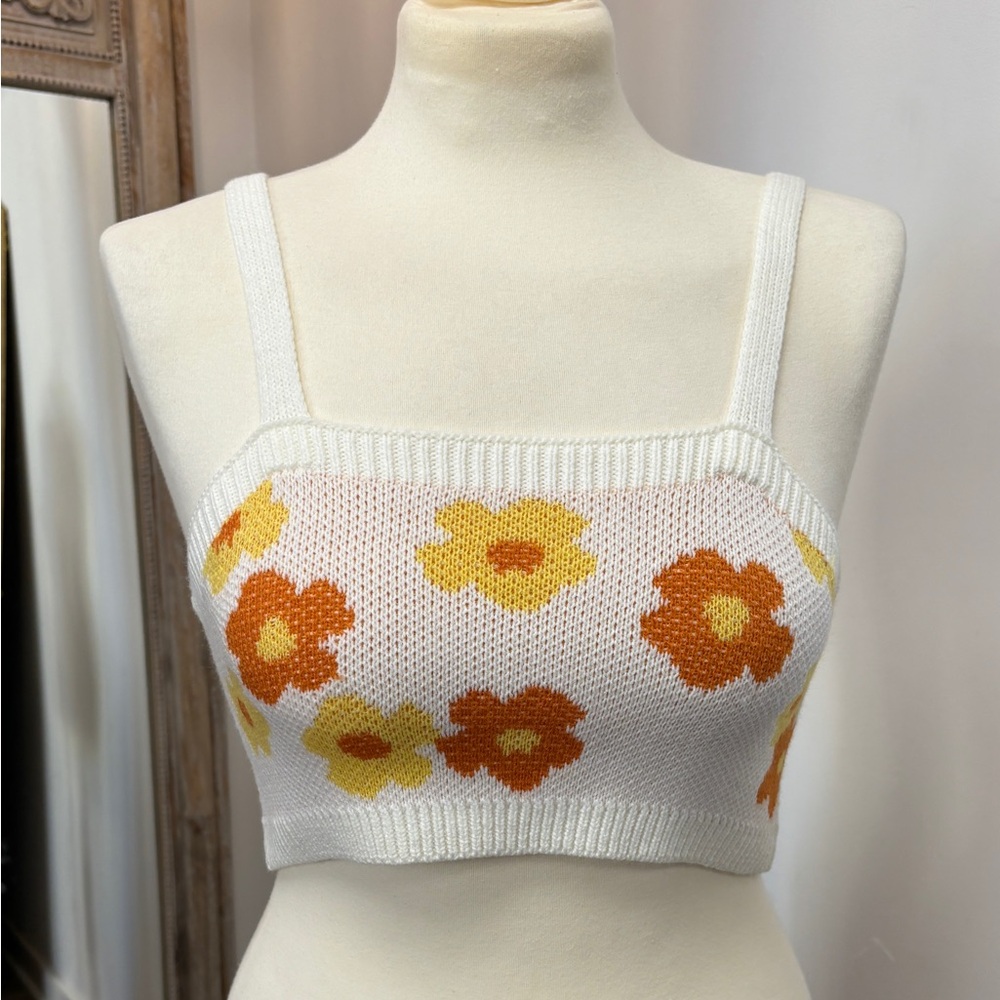 Sunny Days Crop Top